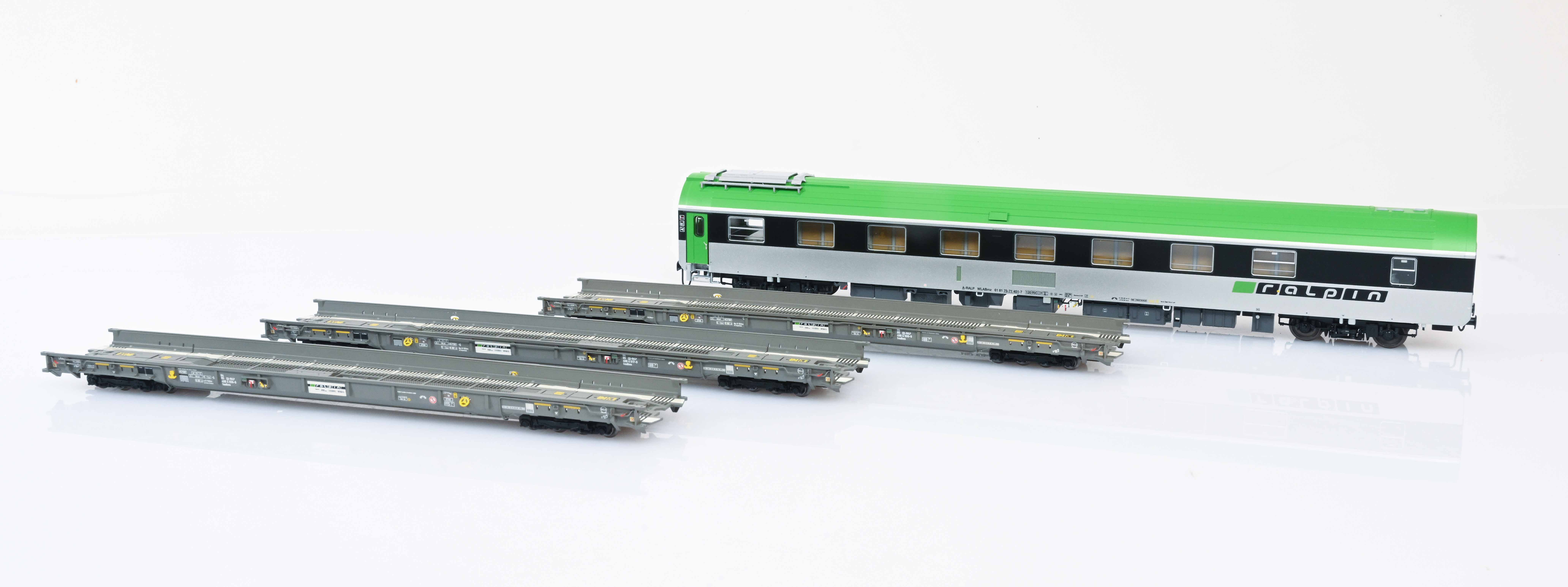ACME 90185 Ralpin Rollende Landstr. Set 5-tlg Ep.6