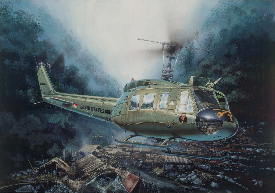 0849 UH-1D 'Slick'
