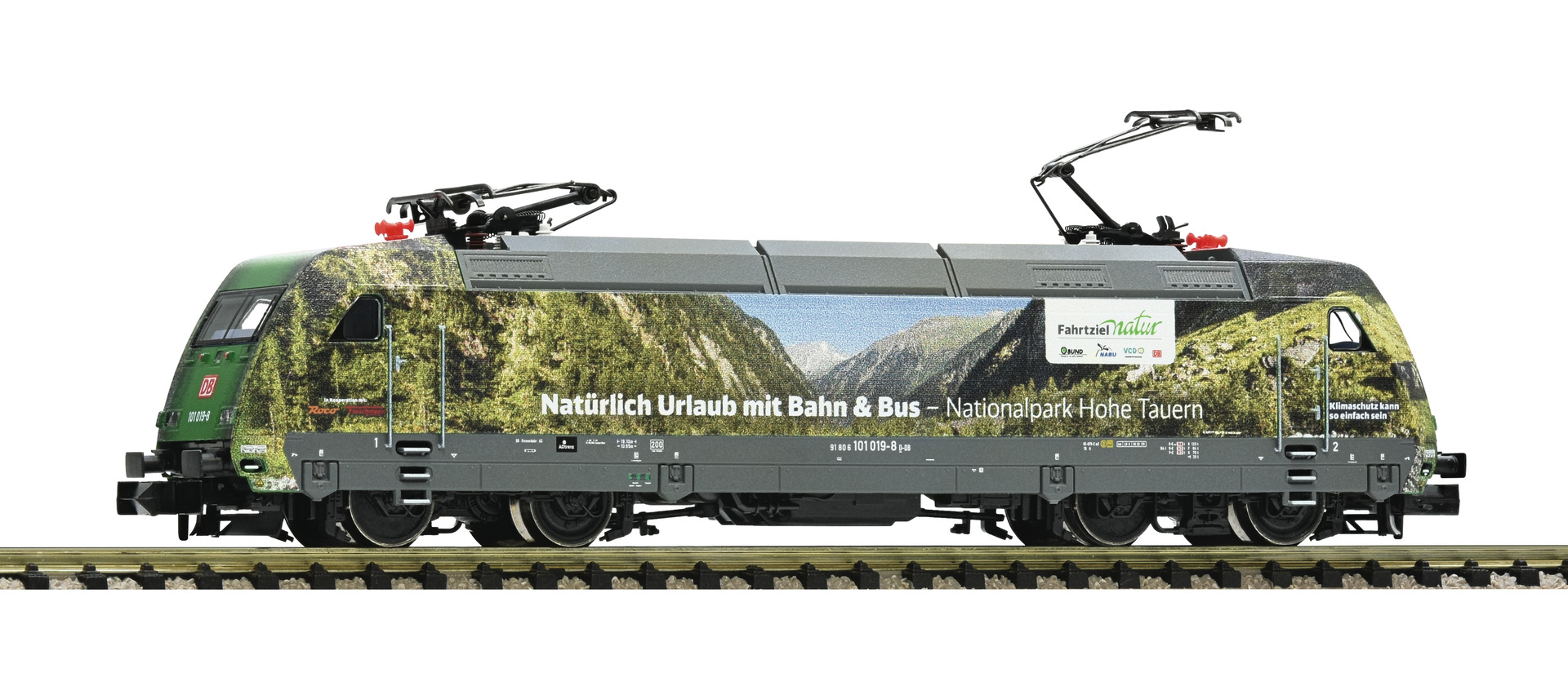 7560003 DBAG E-Lok 101 019 "Fahrziel Natur" Ep.6