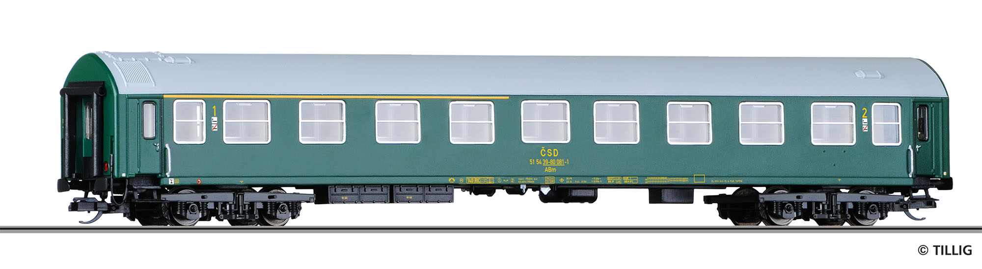 16412 CSD Reisezugwagen 1./2.Kl. Typ Y Ep.4