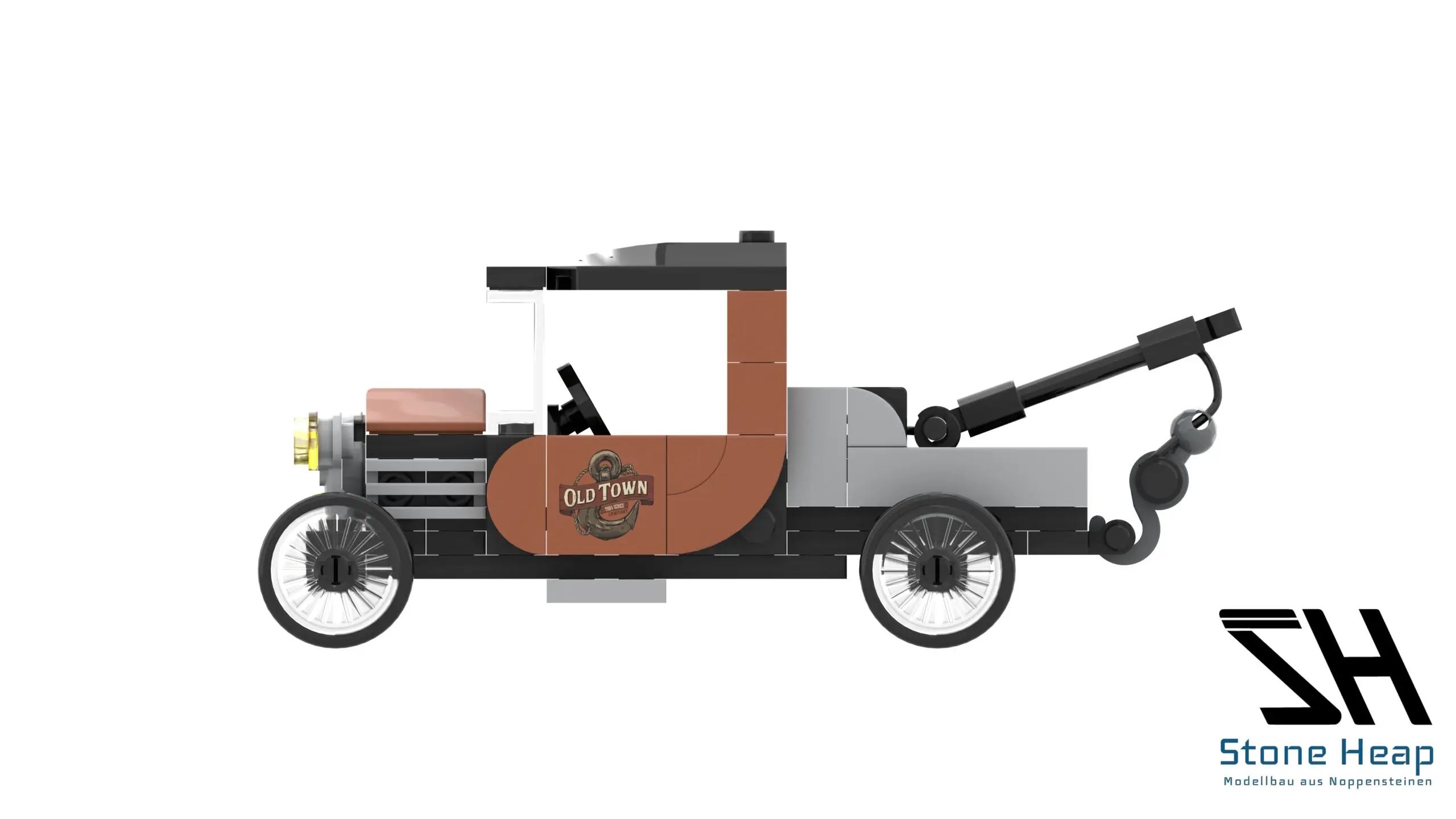 SH-2002 Tow Truck