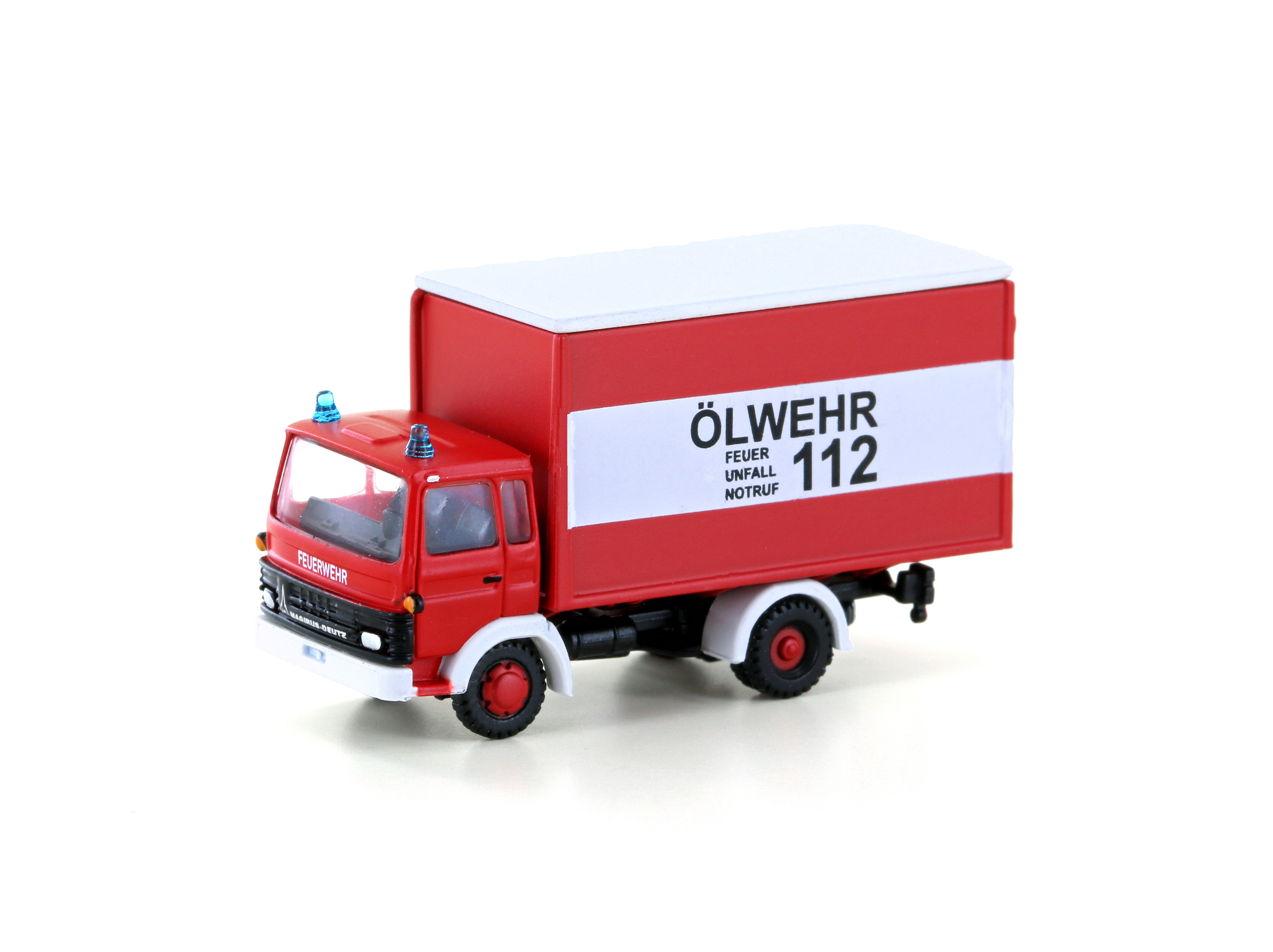 4809 Magirus MK 130M8 mit Koffer - Feuerwehr