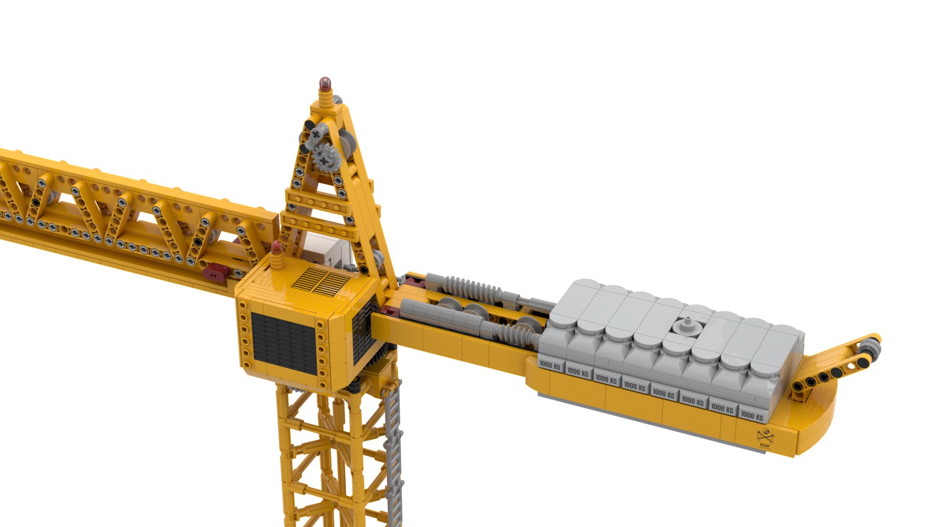 STONE HEAP SH-5002 Baukran