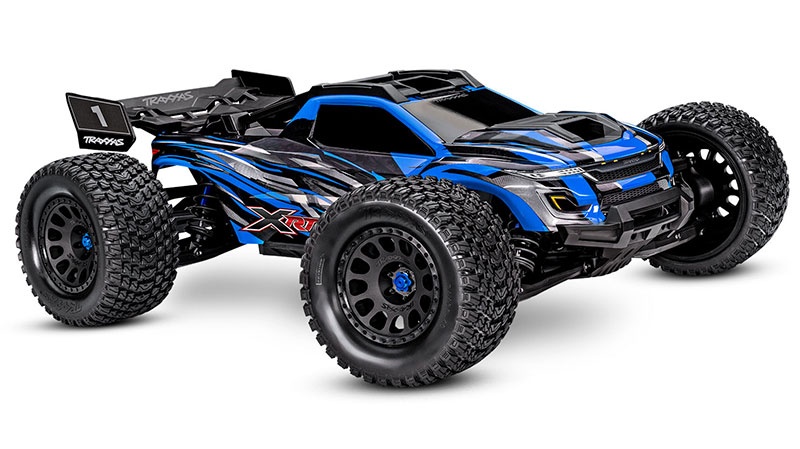 TRX78086-4BLUE XRT 4x4 VXL blau 1/7 Race-Truck RTR