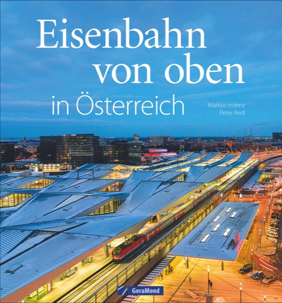 13035 Eisenbahn von oben in Österreich