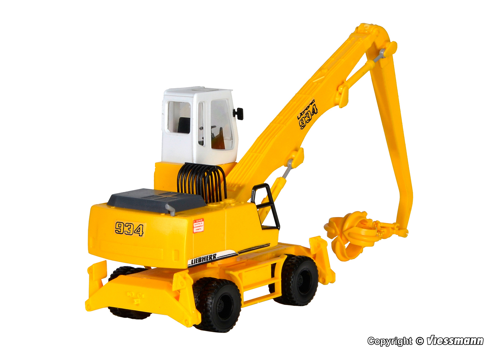 11282 Liebherr 934 Umschlaggerät
