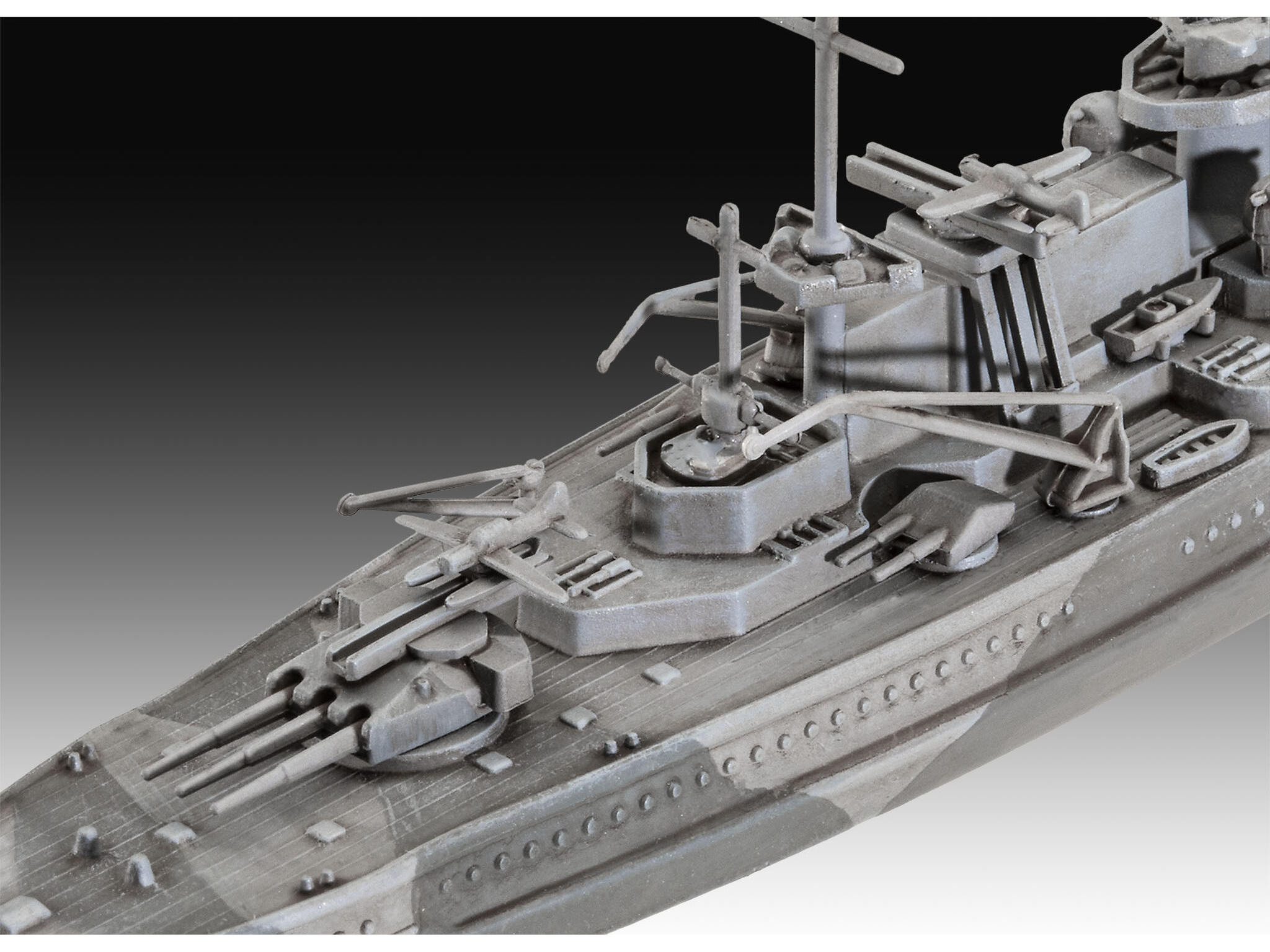 Revell 05181 Schlachtschiff Gneisenau