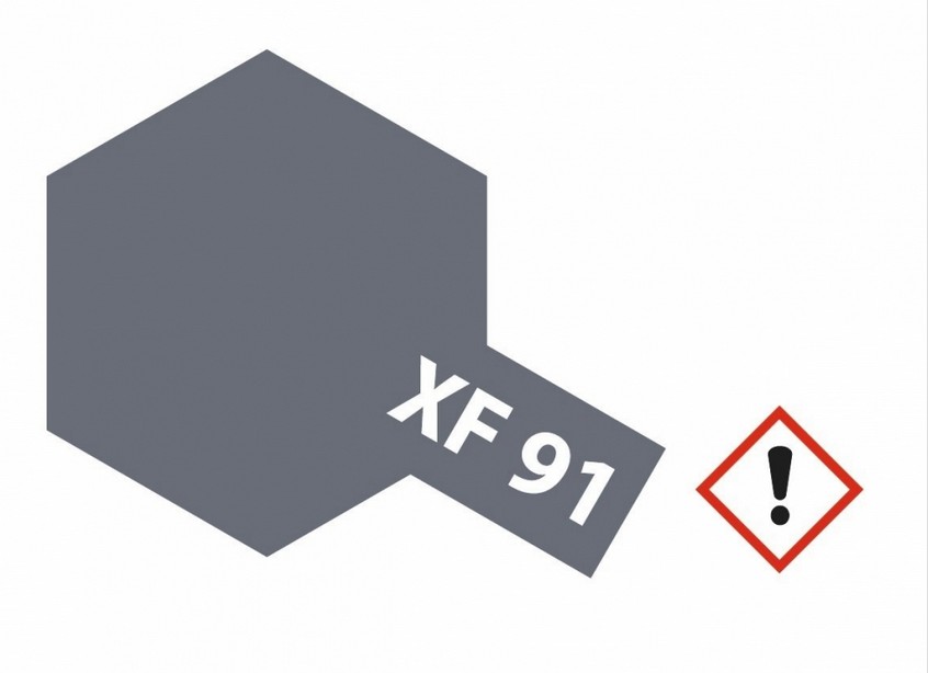81791 XF91 IJN Grau Yoko.A. matt 10ml Acryl