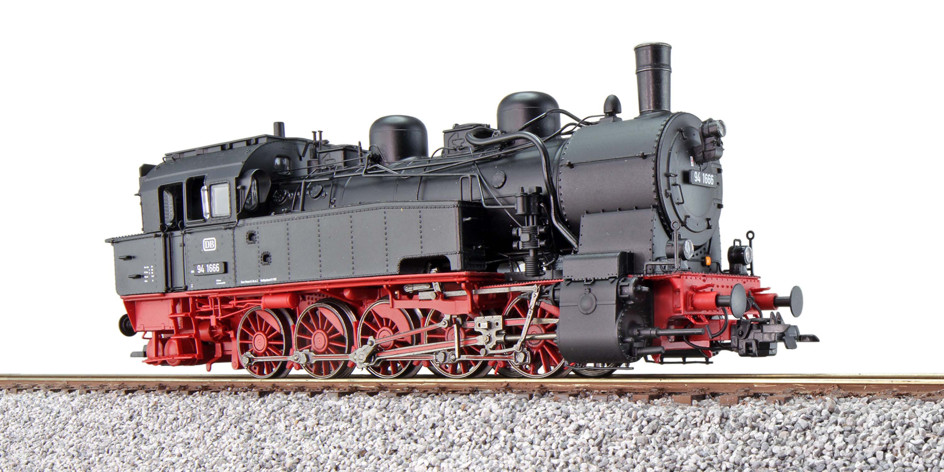 31106 DB Dampflok BR 94 1666 Ep.3