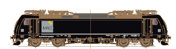 Lenz 40312-12 MRCE E-Lok Traxx BR 185 571-7 Ep. 6