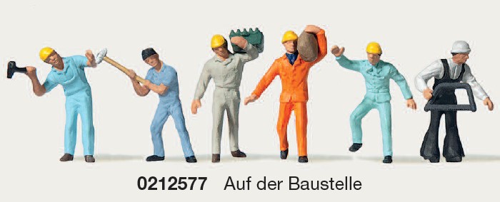 Merten 0212577 Auf der Baustelle