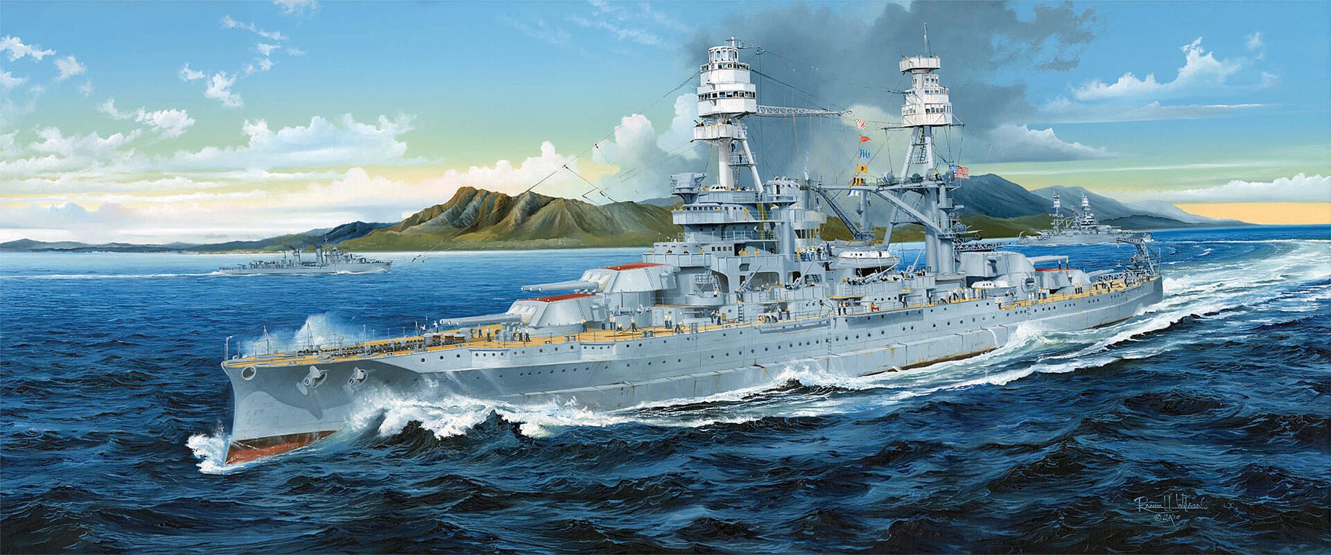 753701 USS Arizona BB-39 (1941)