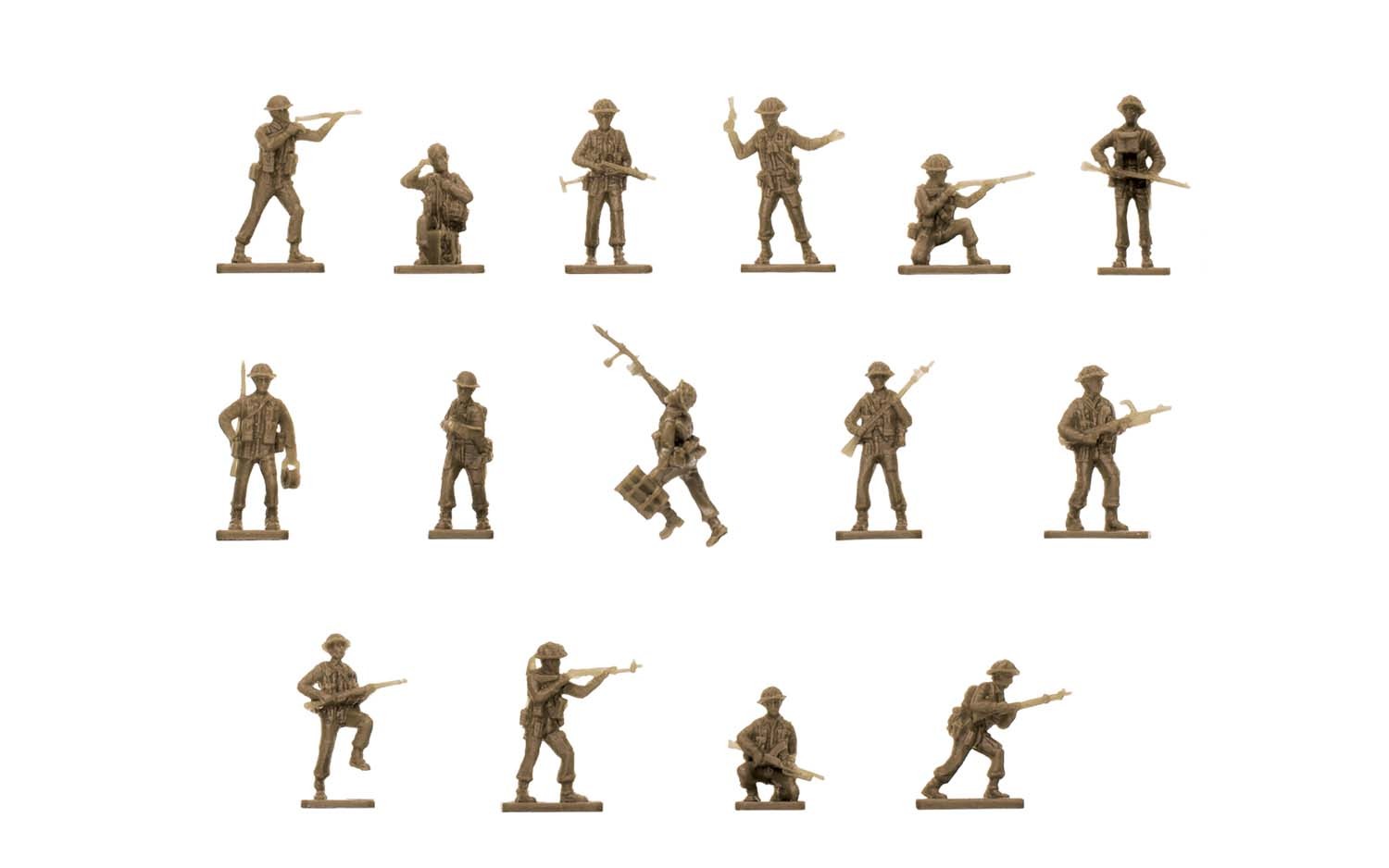 Airfix 00763V British Infantry