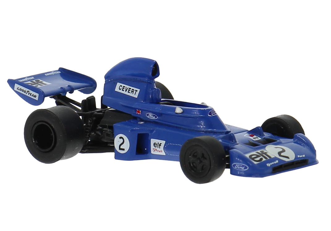 22865 Tyrrell 006 #2 von Francois Cevert