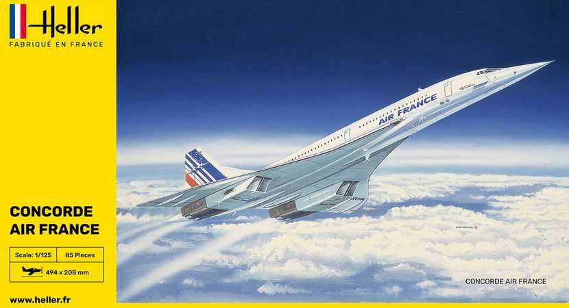 80445 Concorde Air France