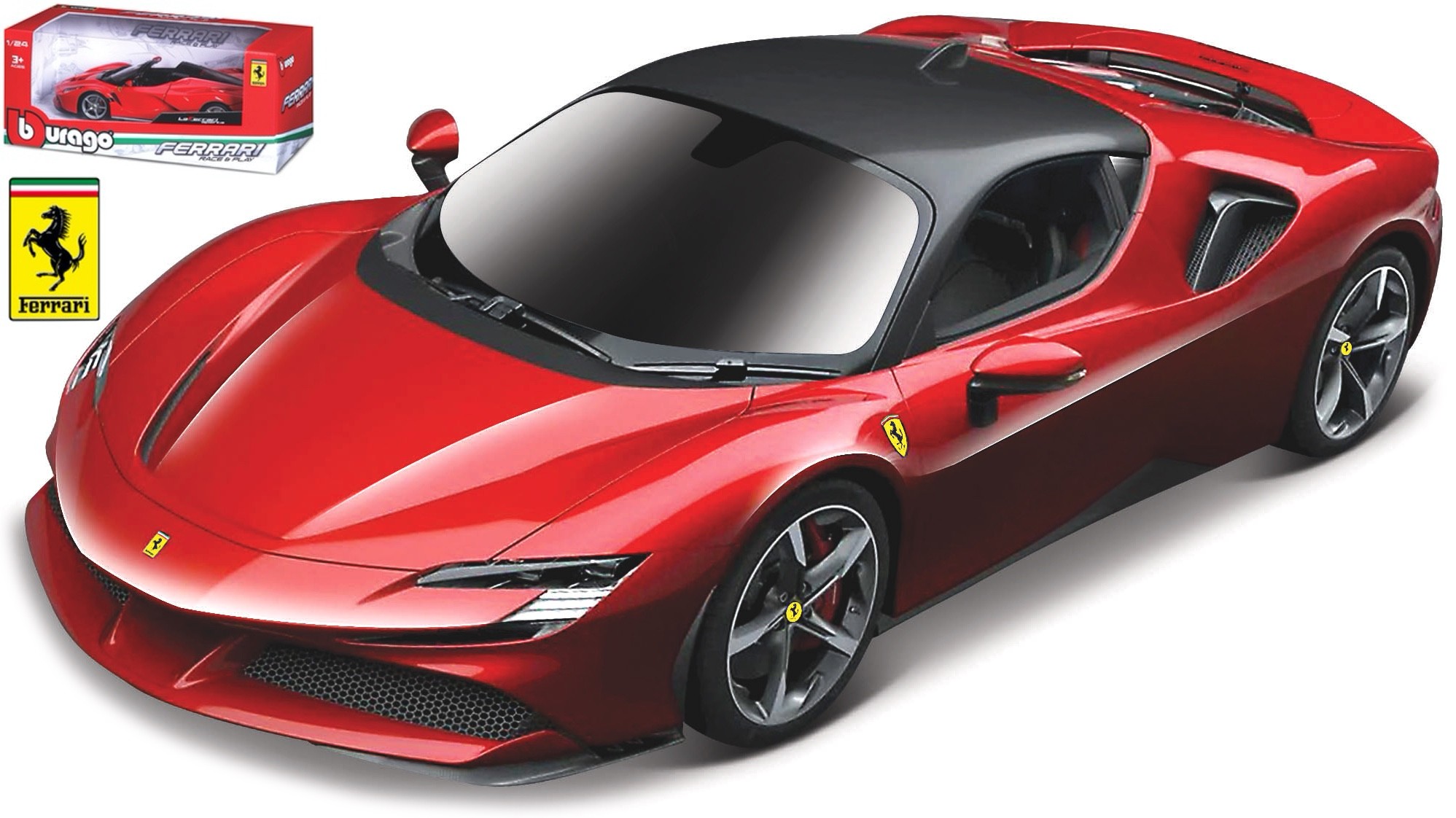 26028R Ferrari SF90 Stradale rot