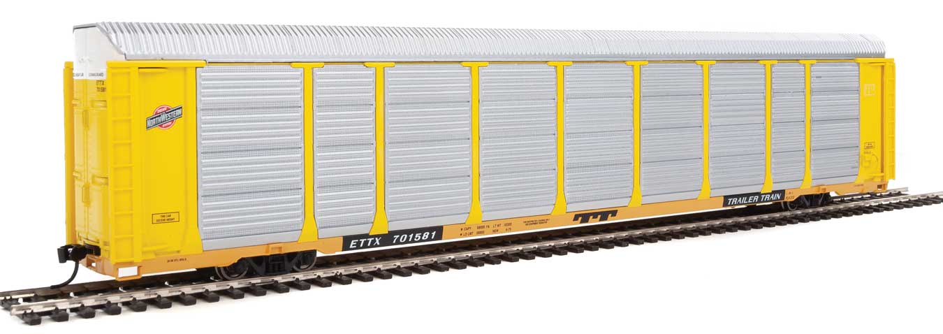 WalthersProto 101418 CNW 89' Tri-Level #701581