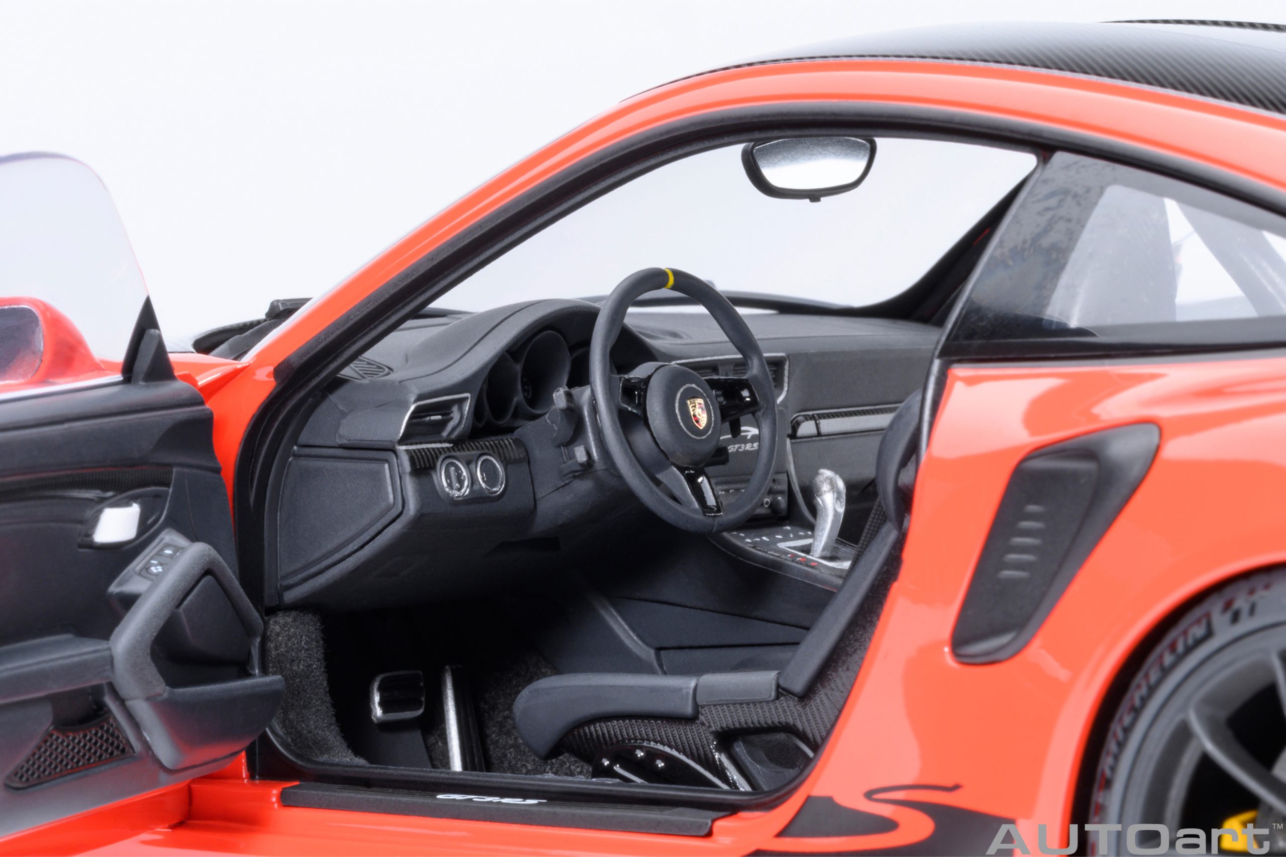 AUTOart 78177 Porsche 911 (991.2) GT3 RS lava orange