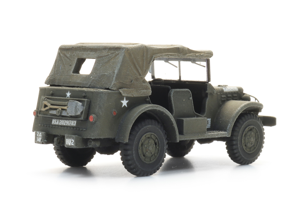 Artitec 6870770 US Dodge WC57 (mit Winde) Command Car