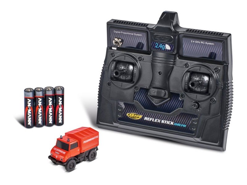 504178 2.4GHz RC: MB Unimog U406 Feuerwehr