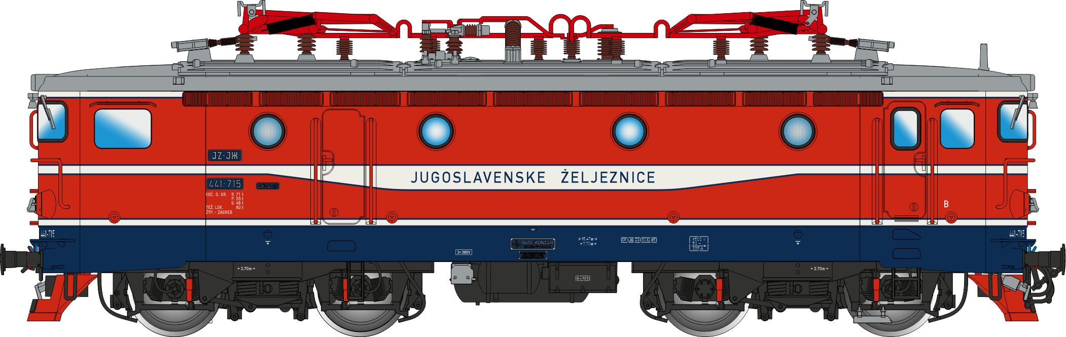 040001 JZ E-Lok 441-715 Ep.4