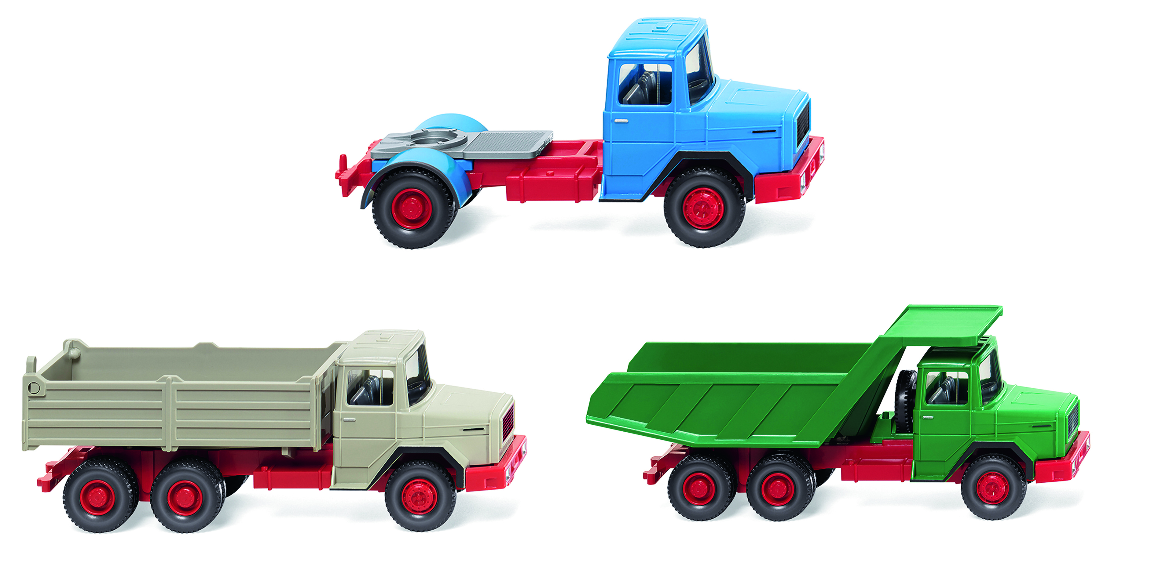 099099 3er Set: Magirus Baubullen