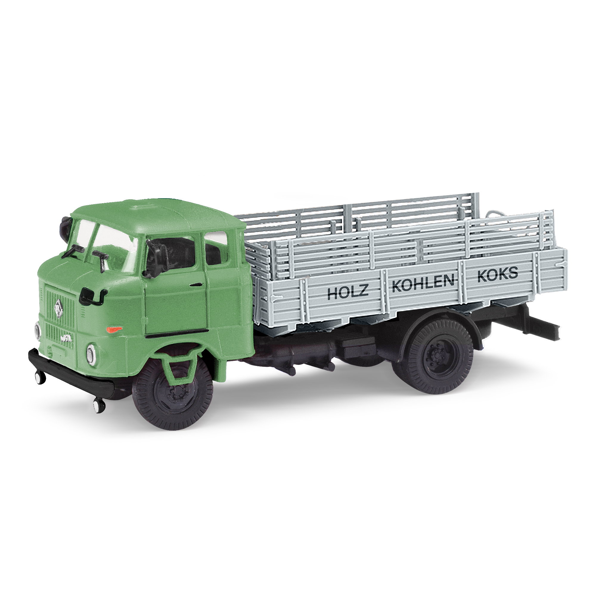 95301 IFA W50L FP Holz Kohle Koks