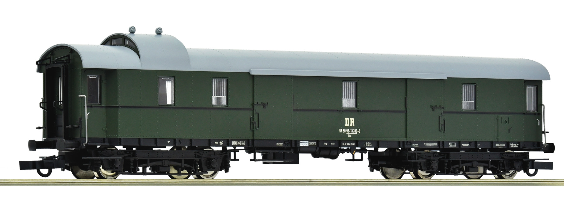 6200226 DR Gepäckwagen Düe Bauart 28 Ep.4