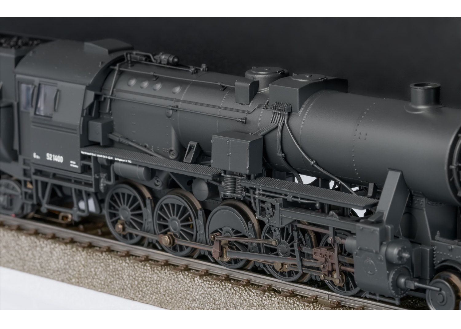 39532 DR Güterzug-Dampflok BR 52 Ep.2