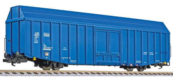 235815 DB SOGEFA Großraumgüterwagen Ep.4