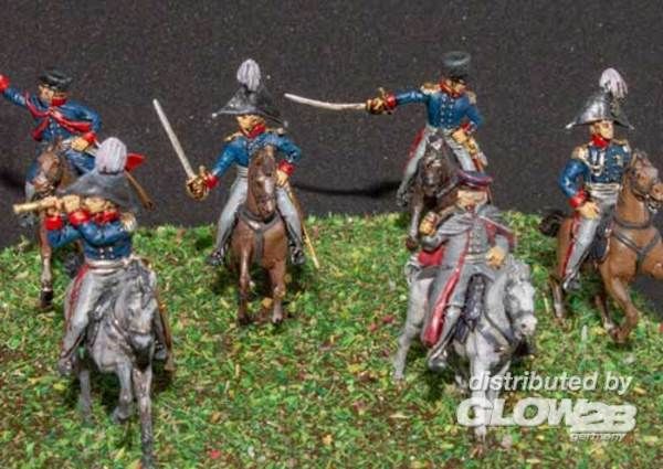 Glow2B 5870058 Prussian Officers & High staff 1813-1815