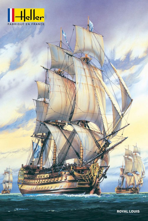 80892 Segelschiff Royal Louis