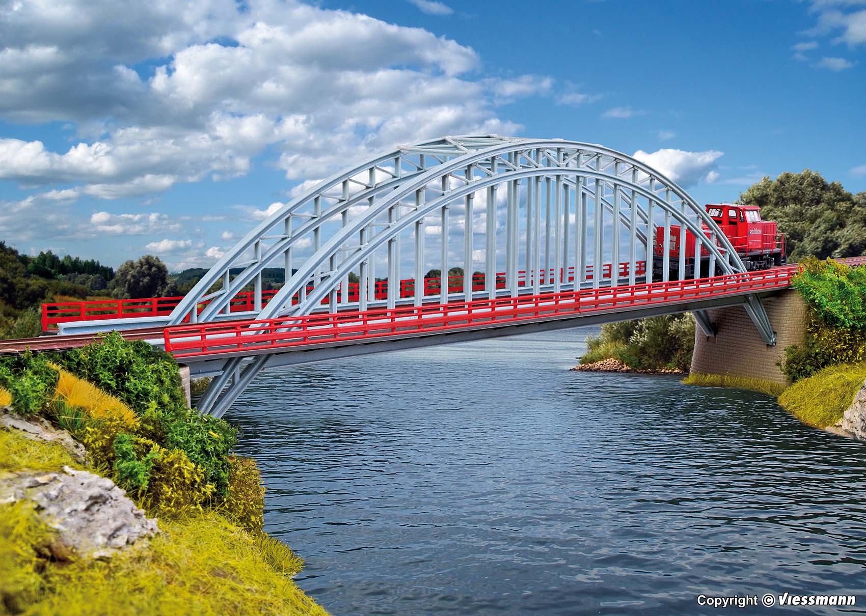 Kibri 37669 Weser-Brücke N/Z