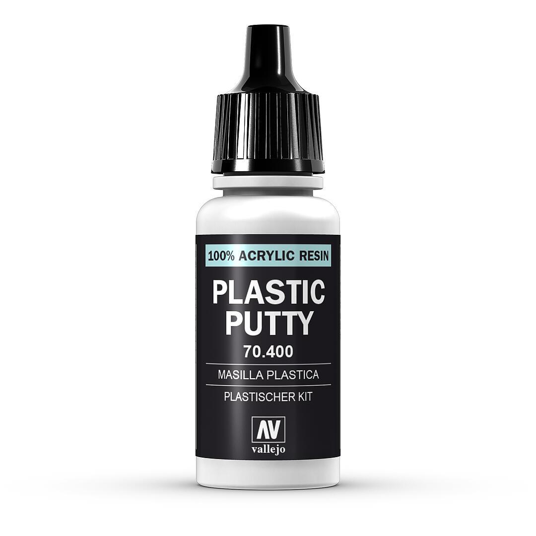 70400 Plastik-Spachtel, 17 ml - Plastic Putty