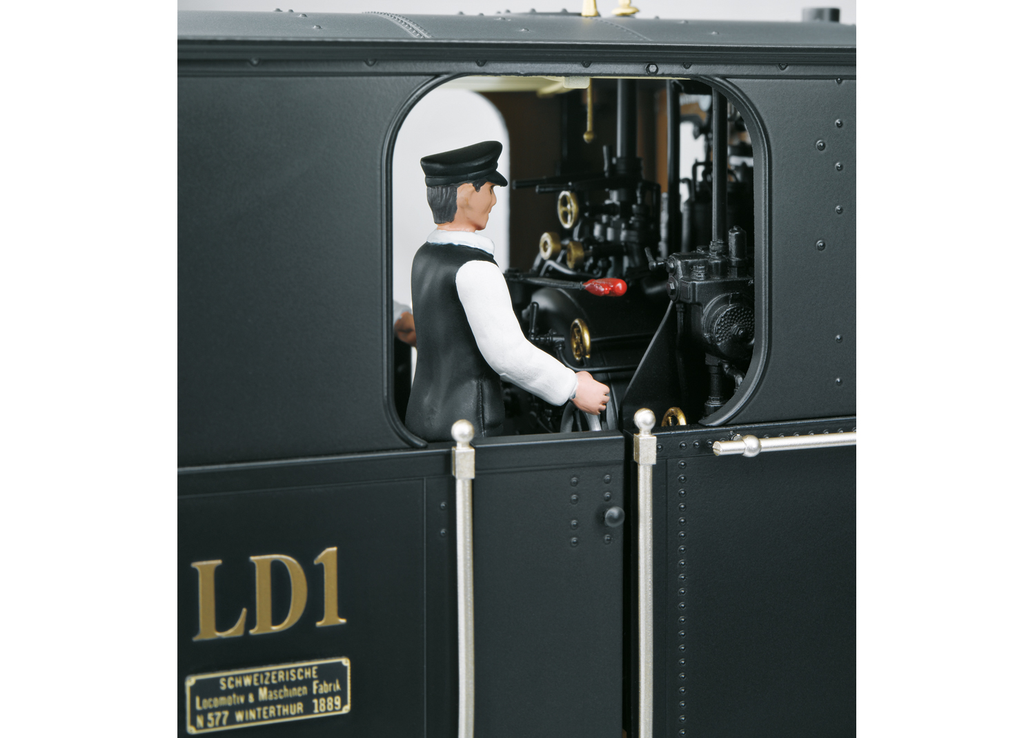26274 Dampflok G 3/4 Rhätia Ep.6