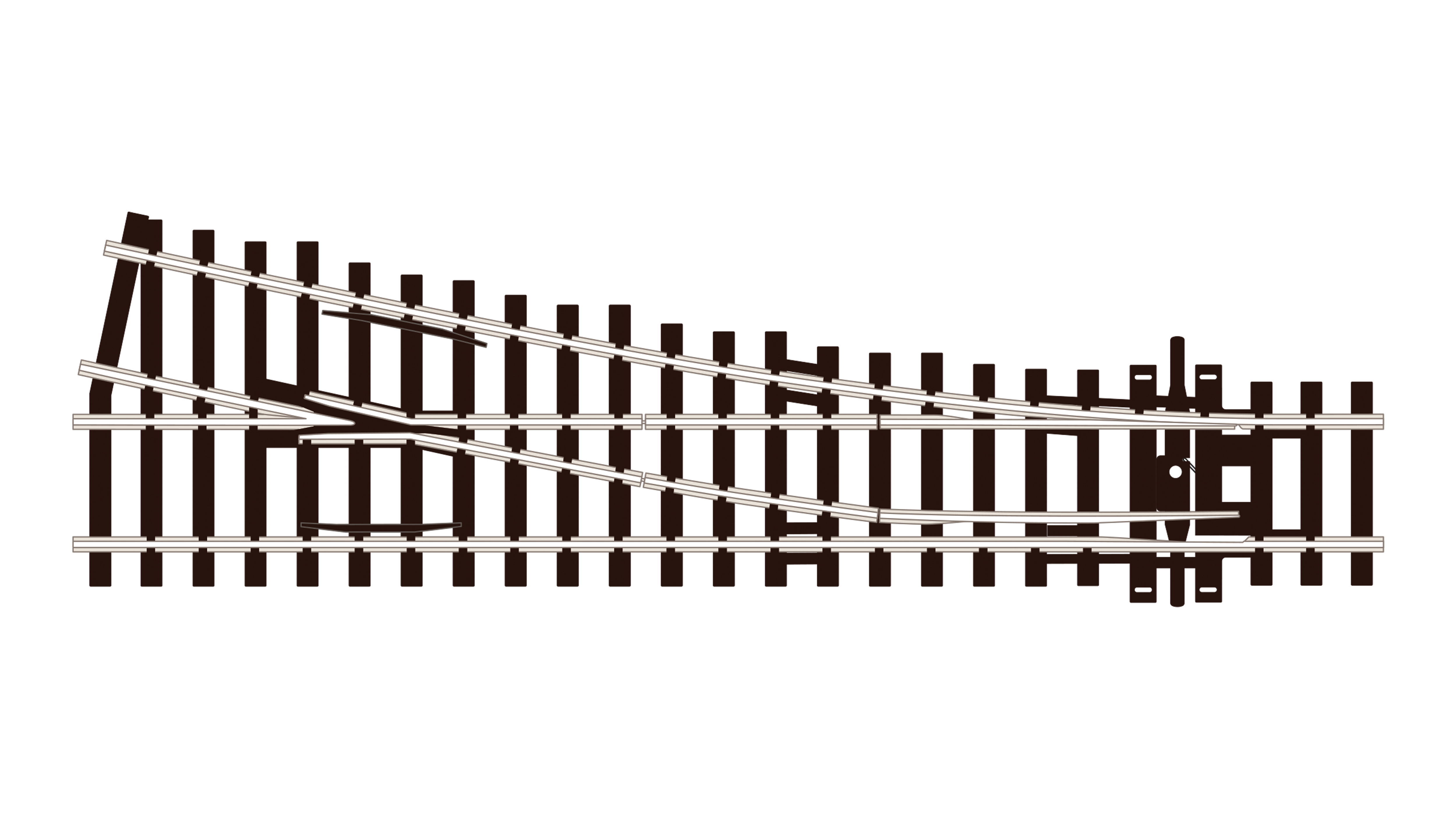 SL91 Weiche rechts kl.Radius (1)