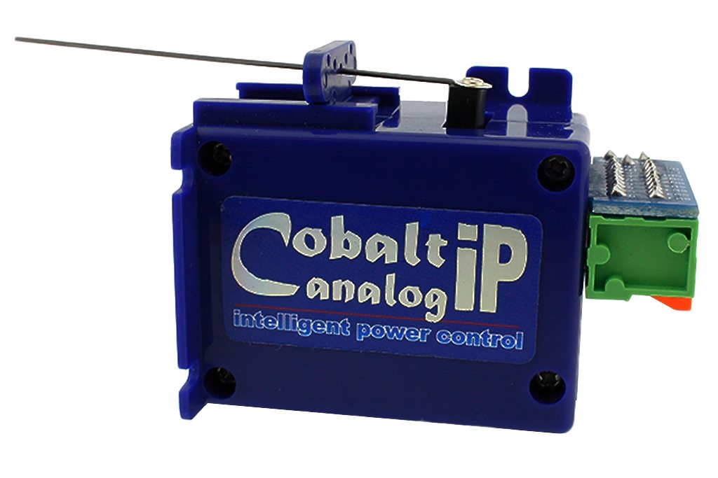 DCCconcepts DCP-CB1iP Cobalt IP Weichenantrieb Analog