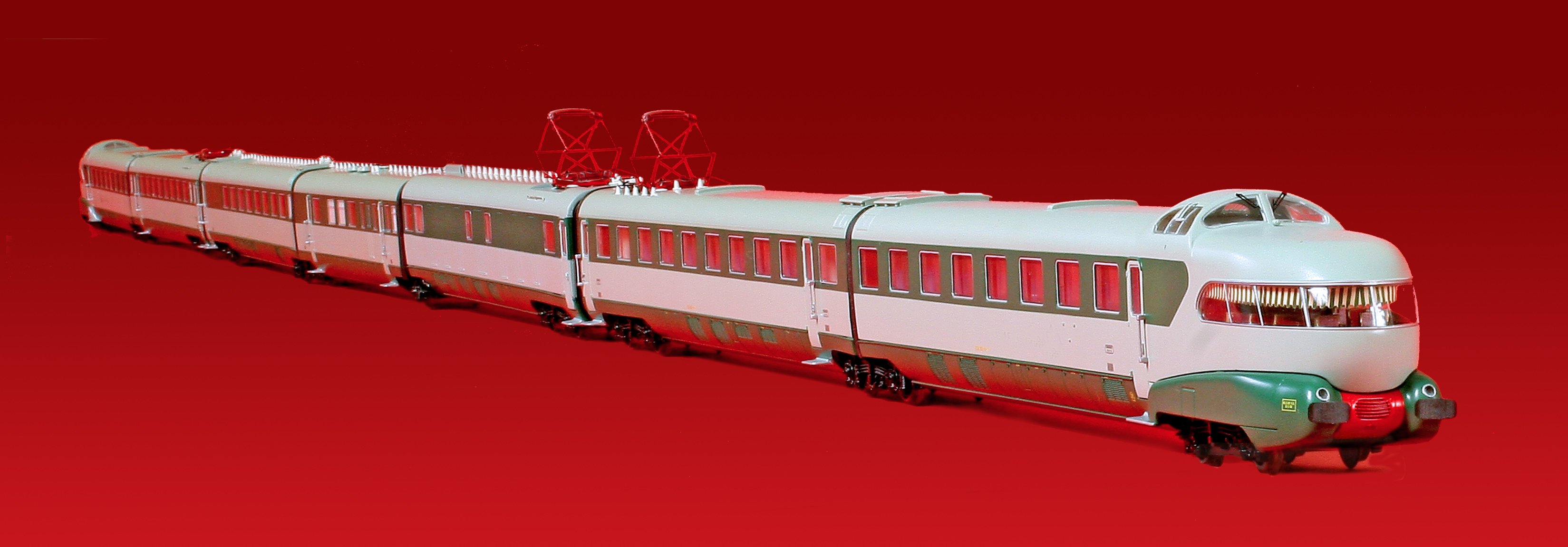 70049 FS Triebzug ETR 301 7-tlg Ep.3