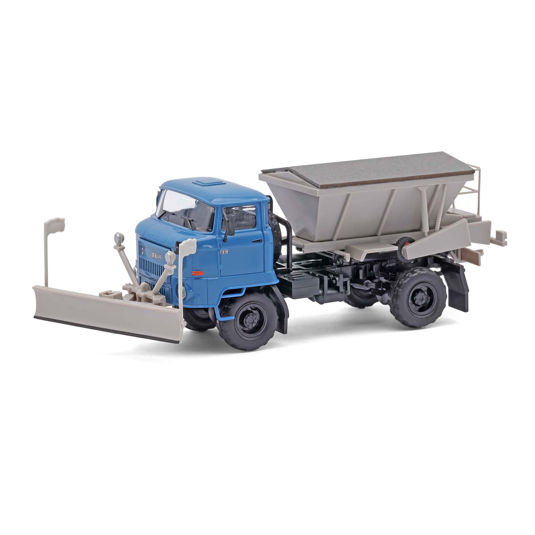 95568 IFA L60 m.Schneepflug/Streuer