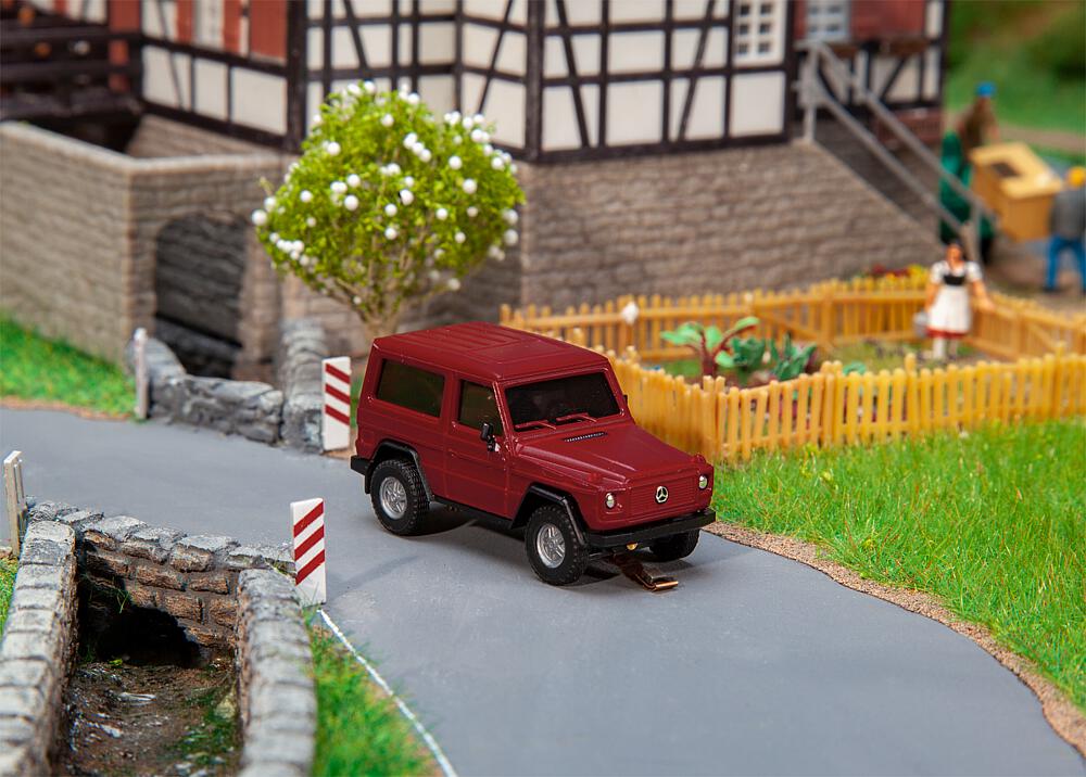 161431 SUV MB G-Klasse HERPA