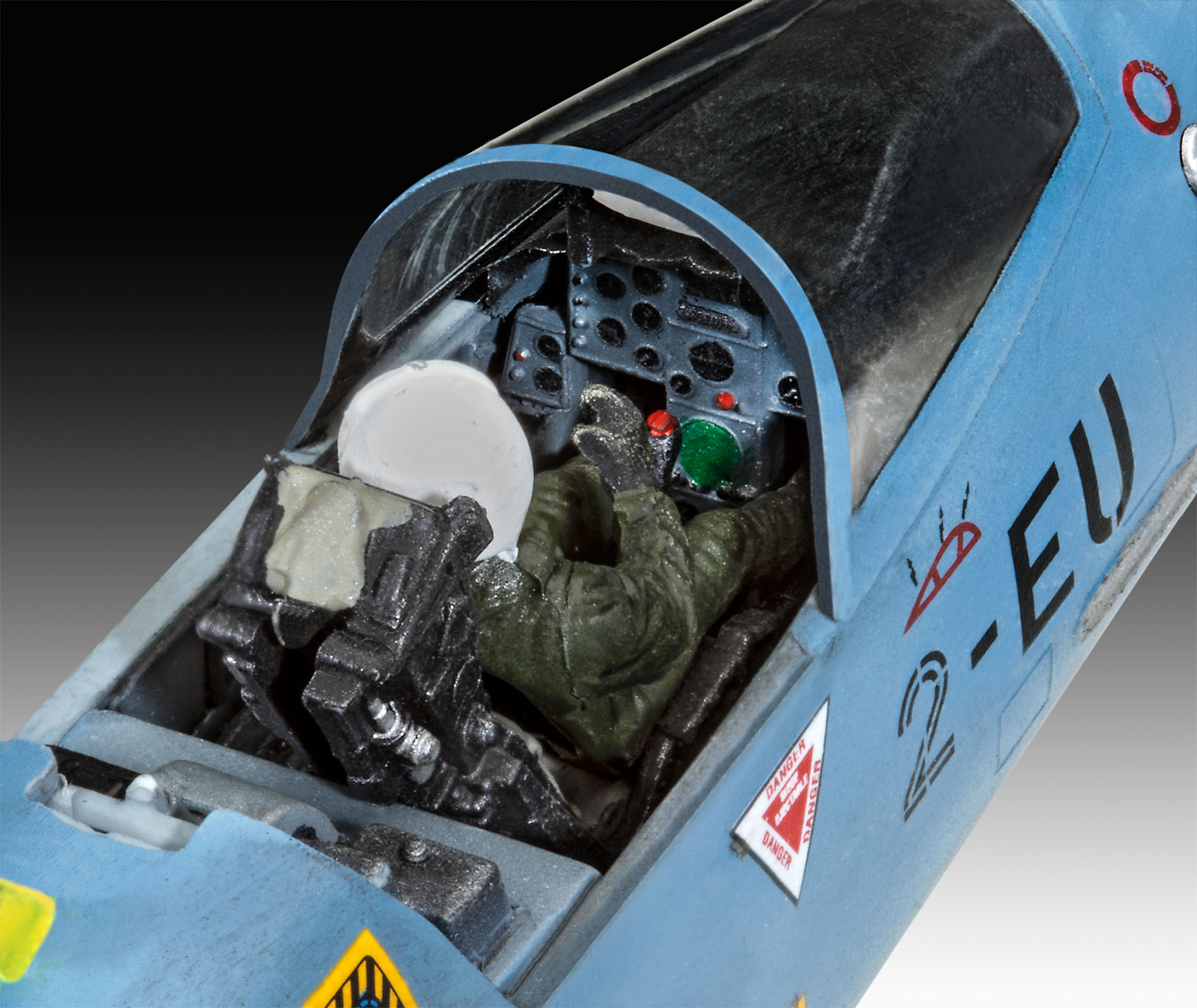 Revell 03813 Dassault Mirage 2000 C