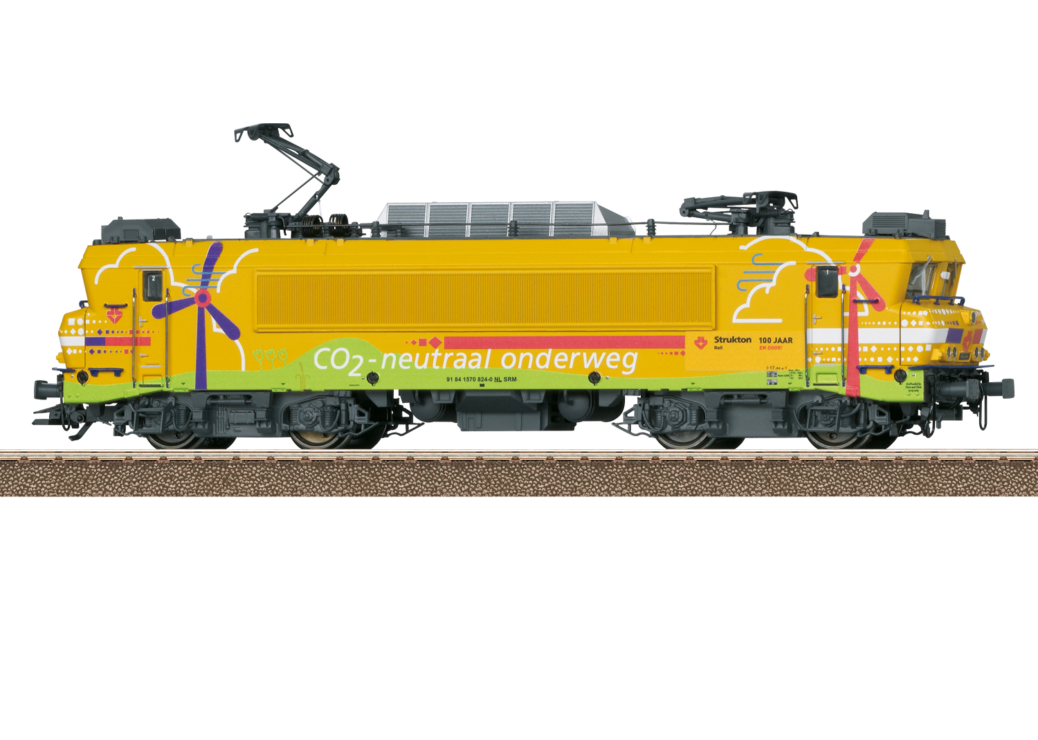 25161 E-Lok 1824 Strukton Ep.6