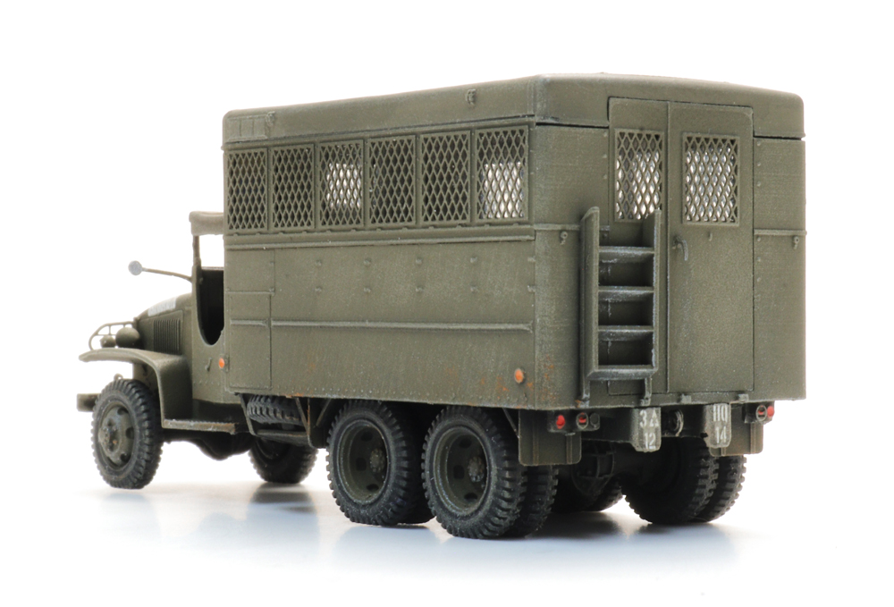 Artitec 6870733 US GMC CCKW-353 workshop