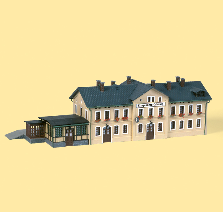 13220 Bahnhof Klingenberg-Colmnitz