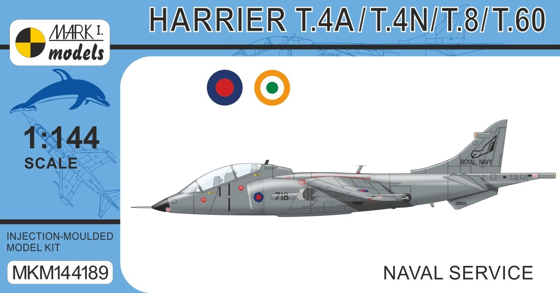 MKM144189 Harrier T.4N/T.8/T.60 'Naval Service'