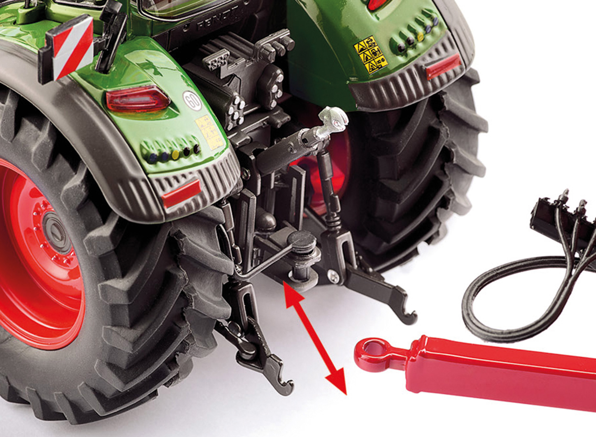 Wiking 077873 Fendt 832 Vario