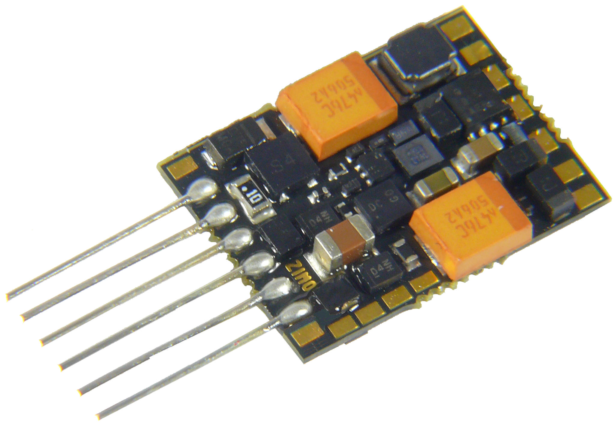 Zimo MS500N MS Subminiatur-Sound-Decoder NEM651