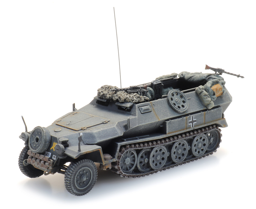 6870532 Zubehör Sd.Kfz. 250/251 grau