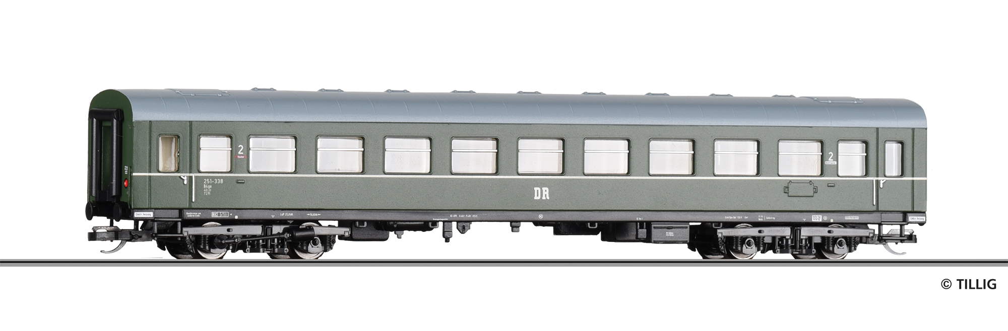 Tillig 95619 Reisezugwagen der DR