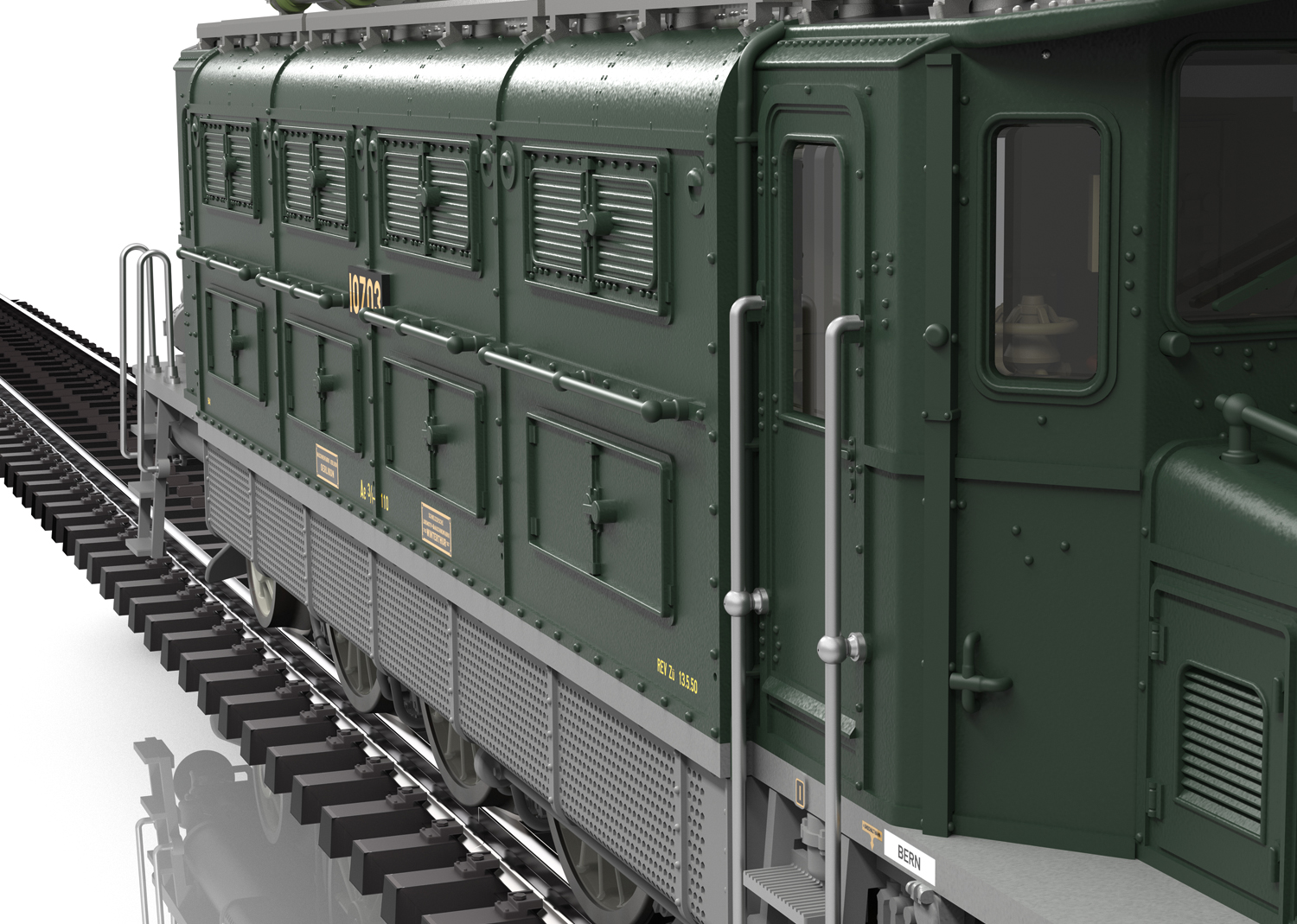39360 SBB E-Lok Ae 3/6 I Ep.3